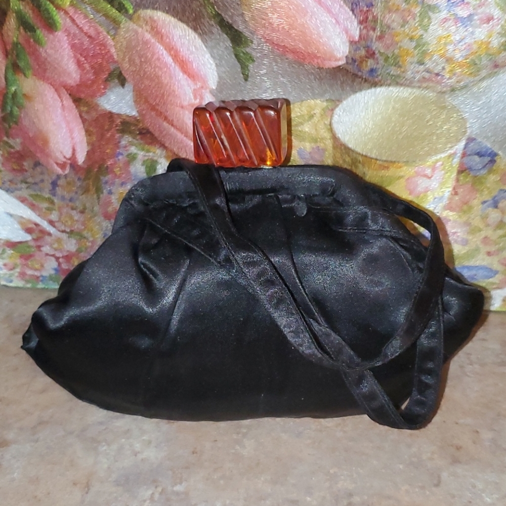 Vintage Styled By Coronet Blsck Handbag Montreal